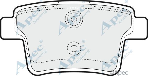 APEC BRAKING Jarrupala, levyjarru PAD1467